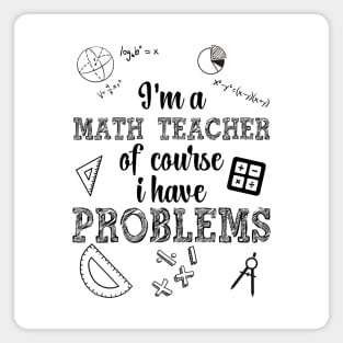 Math Teacher Magnet